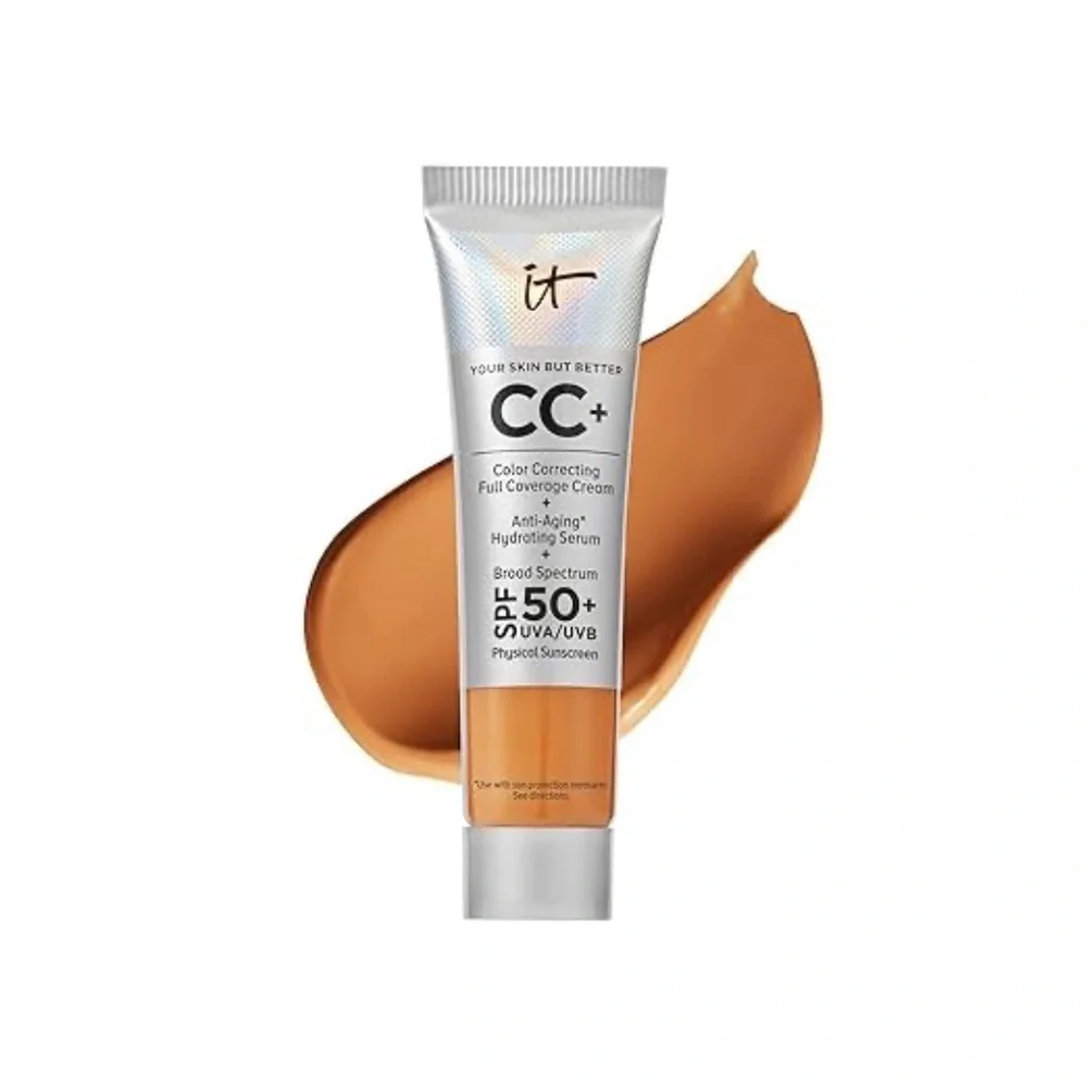 IT Cosmetics CC Cream Foundation Color Tan Rich